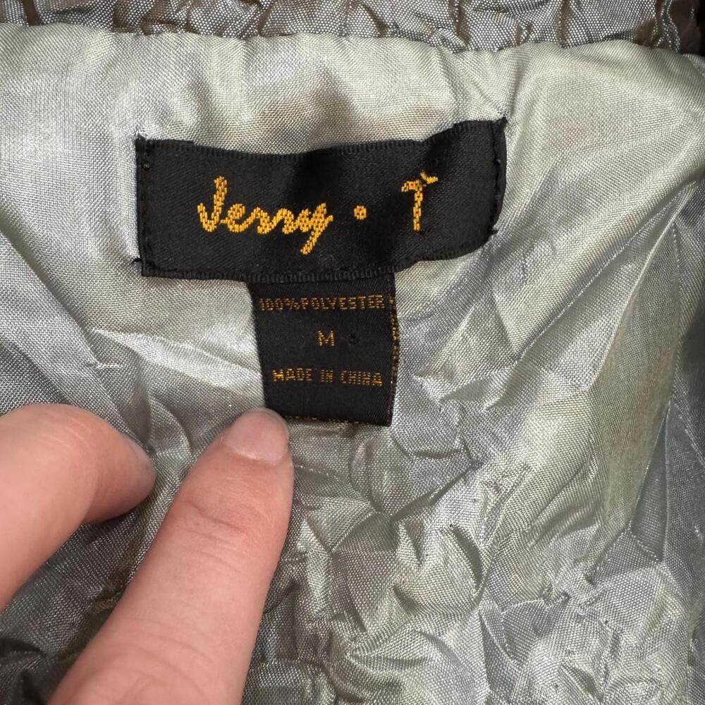 Iridescent zip up jacket - Picture 4 of 6